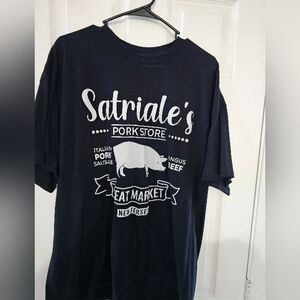 Men's XXL, Black Graphic T-Shirt